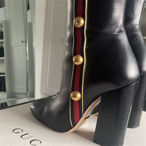 gucci carly boots|gucci boots customer service.